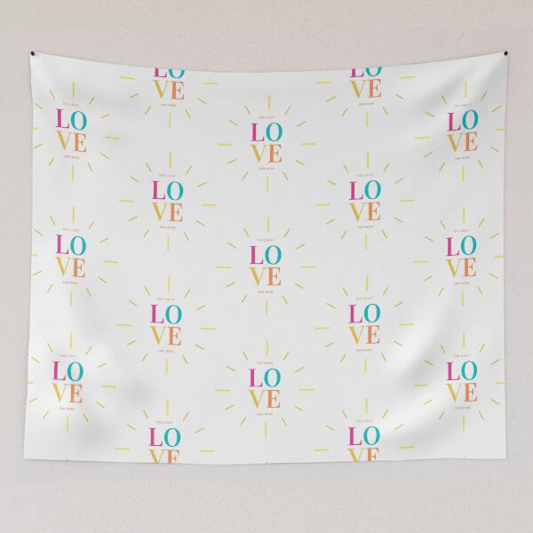 Item preview, LOVE designed and sold by TheLightHasWon.