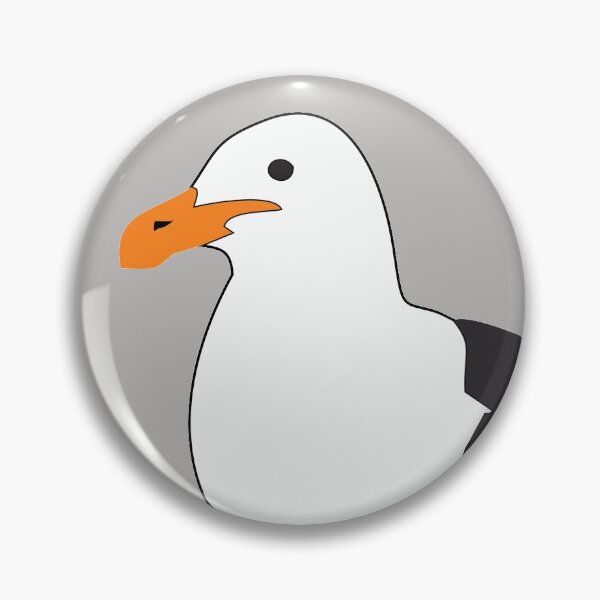 Item preview, Bournemouth Seagull designed and sold by carlarmes.