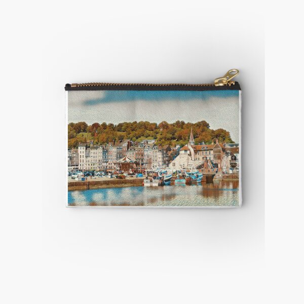 Item preview, Normandy The English Channel La Manche Honfleur designed and sold by Letters-Art.