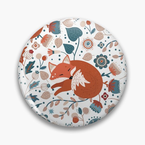 Artikelvorschau, Orange fox sleeping entworfen und verkauft von Patternsonly.