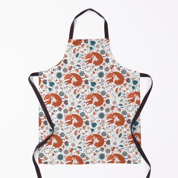 Item preview, Orange fox sleeping designed and sold by Patternsonly.