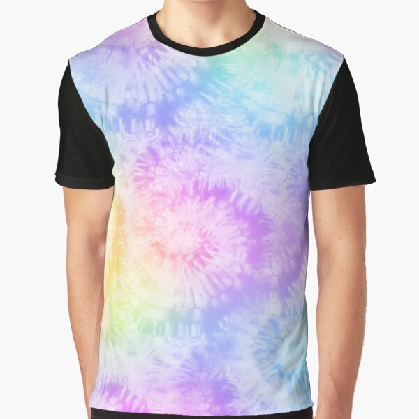 Pastel Tie Dye Graphic T-Shirt for Sale by Bestoos