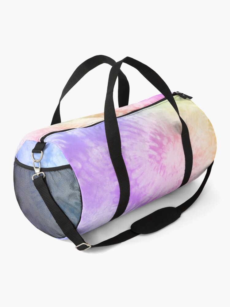 Best Seller Pastel Tie Dye Weekender Bag For Kids