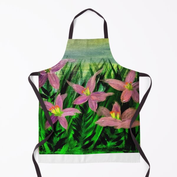Item preview, Wild Lillys growing in a field  designed and sold by kkartwork.