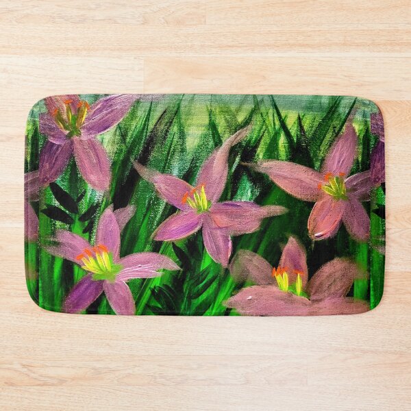 Item preview, Wild Lillys growing in a field  designed and sold by kkartwork.