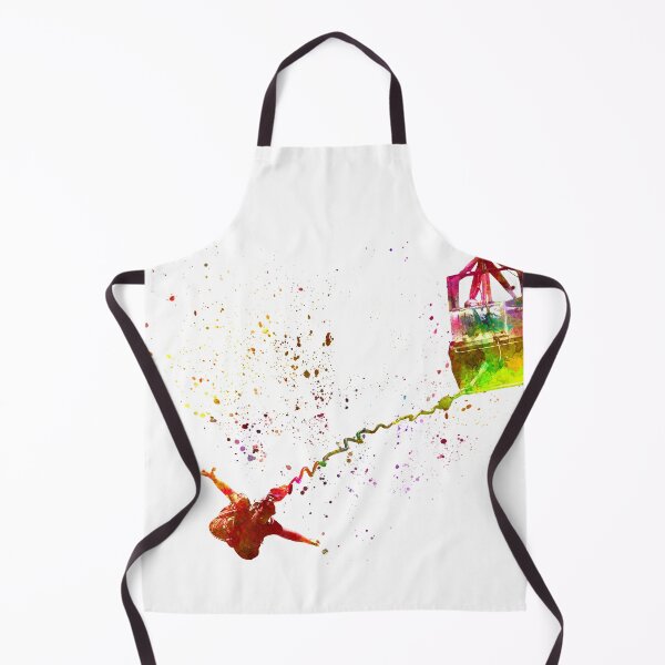 Item preview, Bungee jumping in watercolor designed and sold by paulrommer.