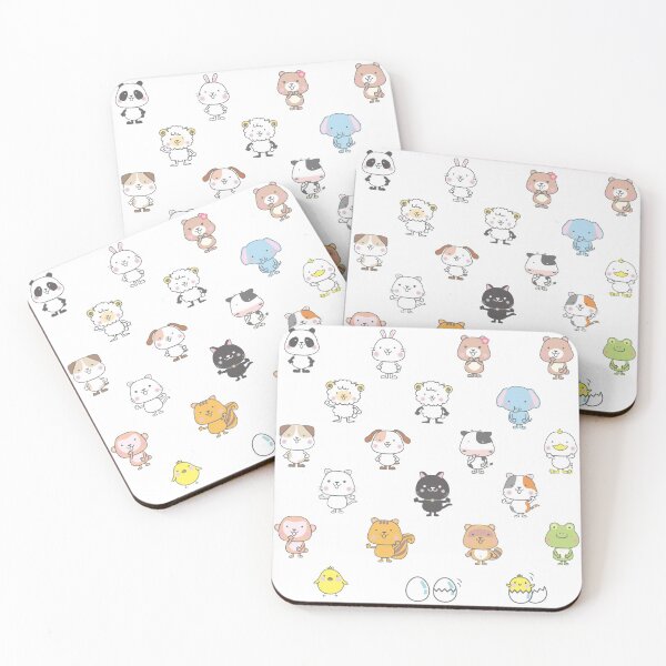 Item preview, Cute Animals Cartoon designed and sold by HamsX Matta.