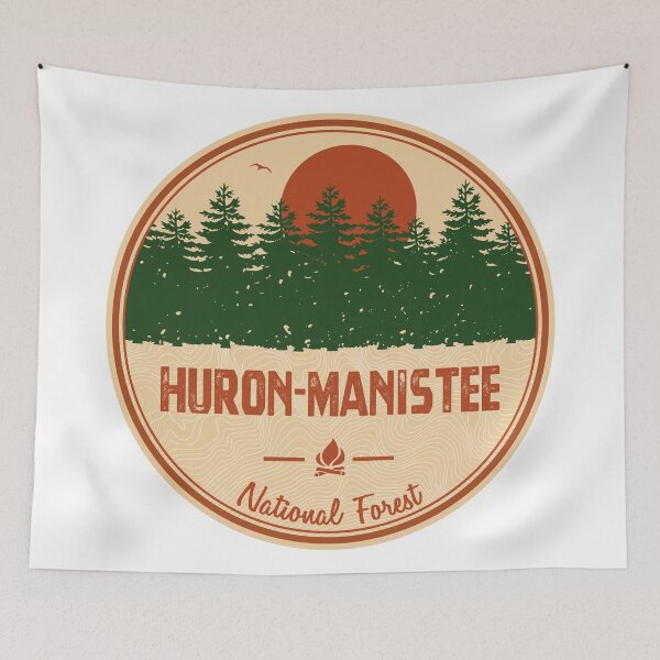 Item preview, Huron-Manistee National Forest designed and sold by Esskay Designs.