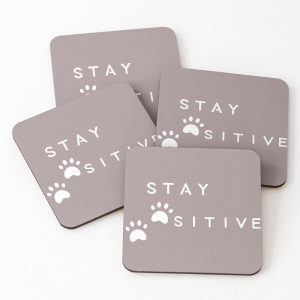Item preview, STAY POSITIVE designed and sold by kawaiiichoice.