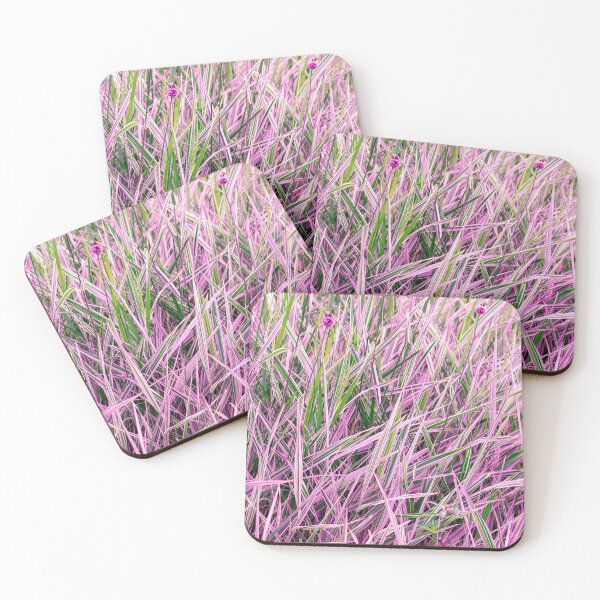 Item preview, Pink Abstract Grass Pattern  designed and sold by AlinaSCorner.