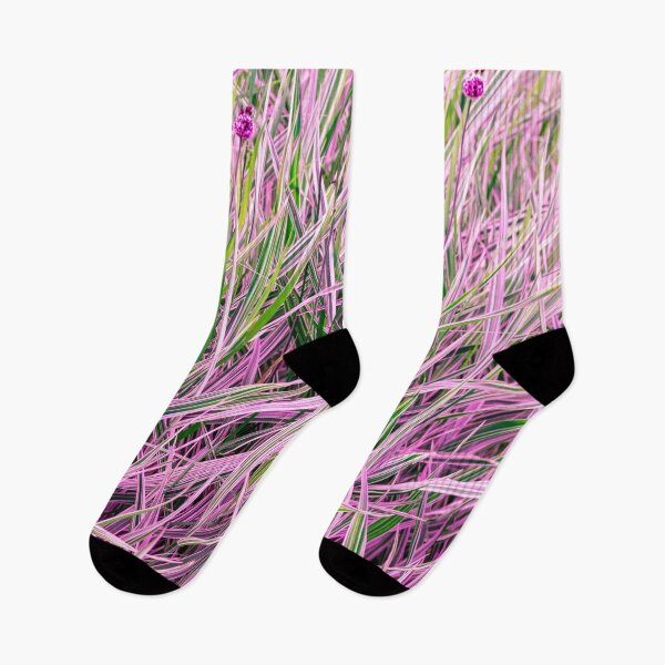 Item preview, Pink Abstract Grass Pattern  designed and sold by AlinaSCorner.