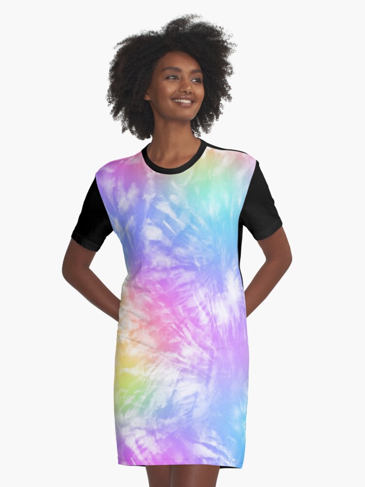 Pastel Tie Dye Graphic T-Shirt for Sale by Bestoos