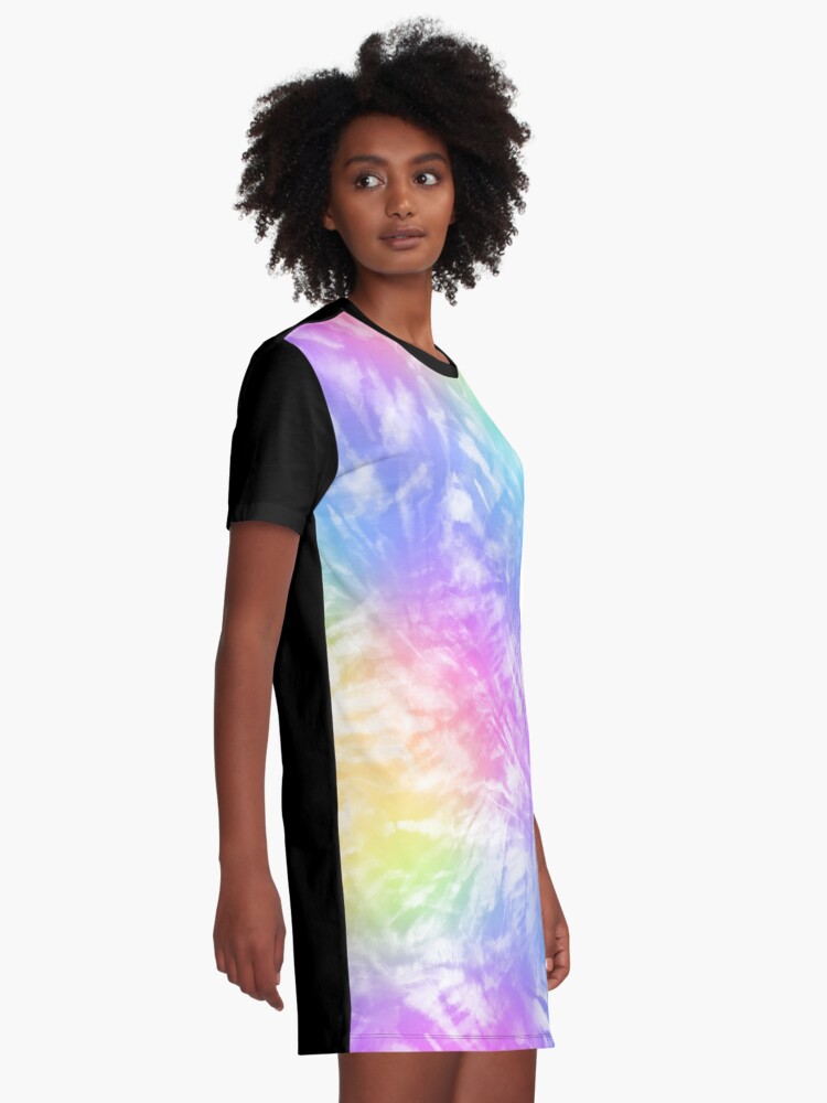 Pastel Tie Dye Graphic T-Shirt for Sale by Bestoos