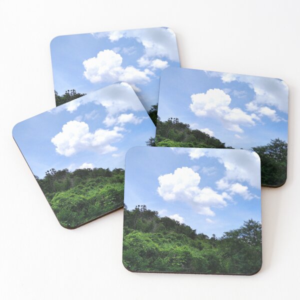 Item preview, The scene of the sunlight behind the cloud in the tropical rain forest, kanchanaburi, Thailand. designed and sold by Trianglegreen.