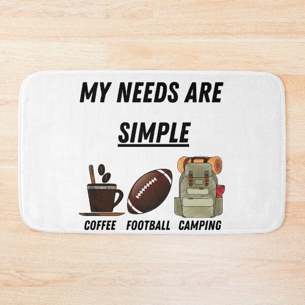 Item preview, My Needs are Simple designed and sold by Chanchane Store.