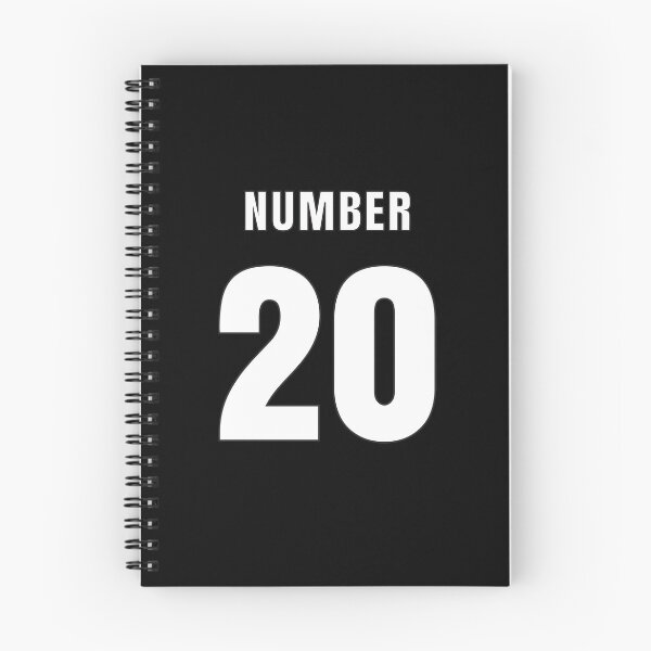 Item preview, NUMBER 20 FRONT-PRINT designed and sold by MrSimpler.