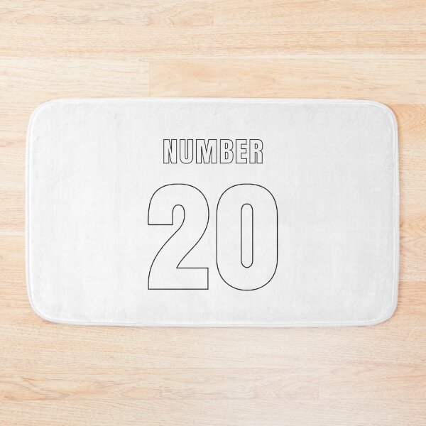 Item preview, NUMBER 20 FRONT-PRINT designed and sold by MrSimpler.