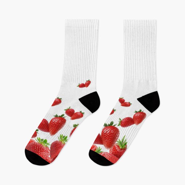 Item preview, RED STRAWBERRY PATTERNS ART designed and sold by sharlesart.
