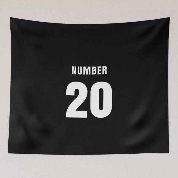 Item preview, NUMBER 20 FRONT-PRINT designed and sold by MrSimpler.