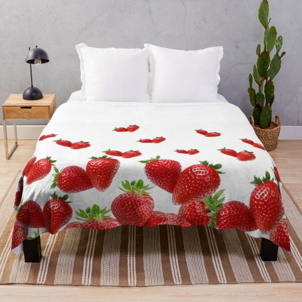 Item preview, RED STRAWBERRY PATTERNS ART designed and sold by sharlesart.