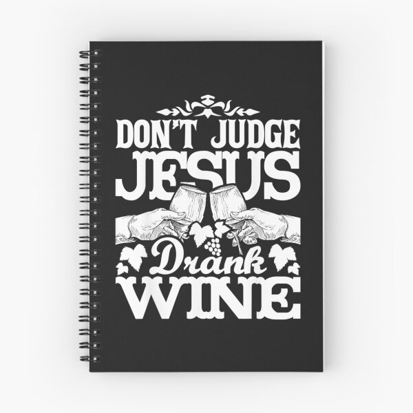 Item preview, Dont Judge Jesus Drank Wine  Christian Religious Bible designed and sold by jamielottie.