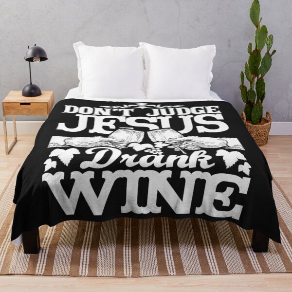 Item preview, Dont Judge Jesus Drank Wine  Christian Religious Bible designed and sold by jamielottie.