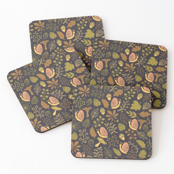 Item preview, Forest snails designed and sold by ziryna.