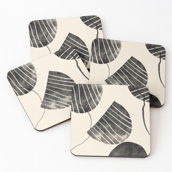 Item preview, Mid Century Modern Art Abstract designed and sold by koovoxdogs.