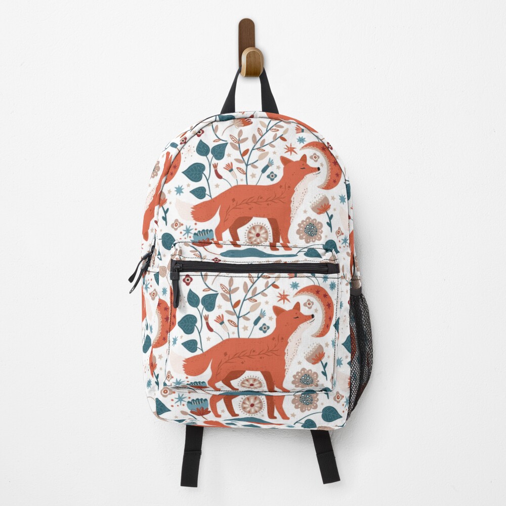Vista previa del artículo con la obra «Mochila», diseñado y vendido por Patternsonly.