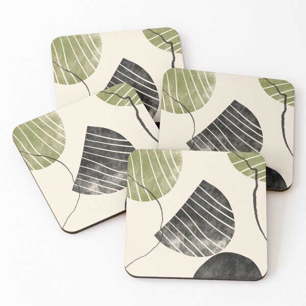 Item preview, Mid Century Modern Art Abstract designed and sold by koovoxdogs.