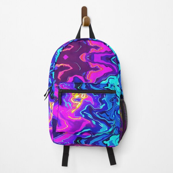 Item preview, Feeling Such a Vibe Blue Pink Purple Yellow designed and sold by Sector18.