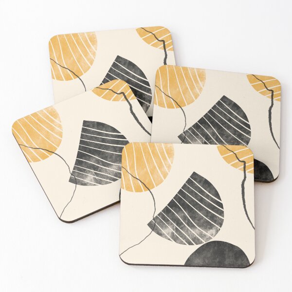 Item preview, Mid Century Modern Art Abstract designed and sold by koovoxdogs.