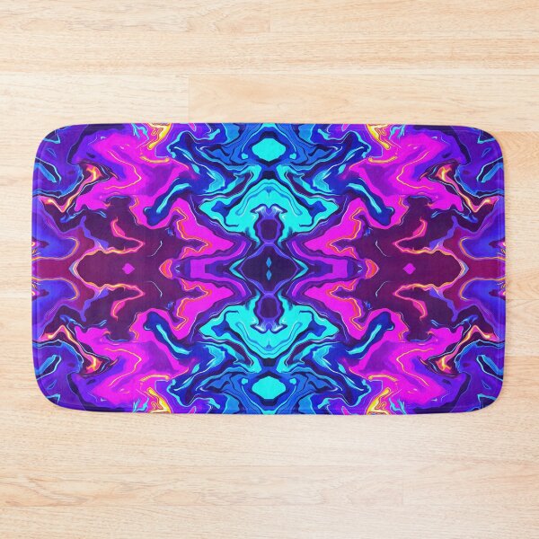 Item preview, Feeling Such a Vibe Blue Pink Purple Yellow designed and sold by Sector18.