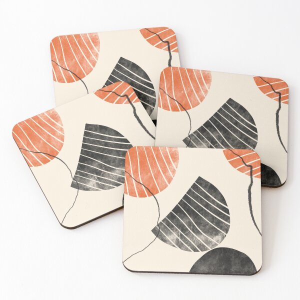 Item preview, Mid Century Modern Art Abstract designed and sold by koovoxdogs.
