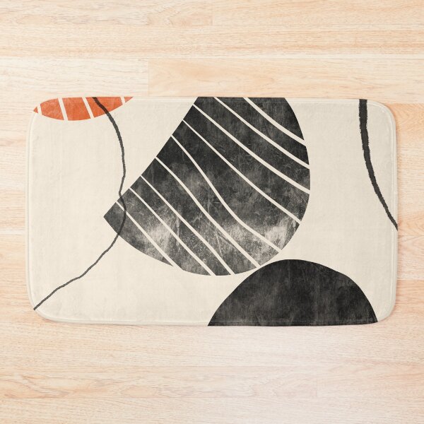 Item preview, Mid Century Modern Art Abstract designed and sold by koovoxdogs.