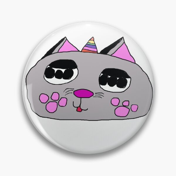 Item preview, Unicorn cat designed and sold by Jennifer Létourneau.