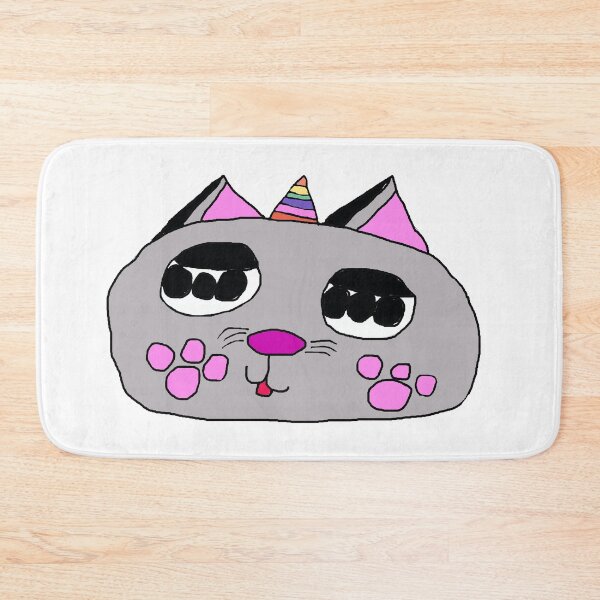 Item preview, Unicorn cat designed and sold by Jennifer Létourneau.