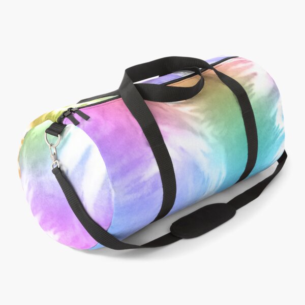 Best Seller Pastel Tie Dye Weekender Bag For Kids