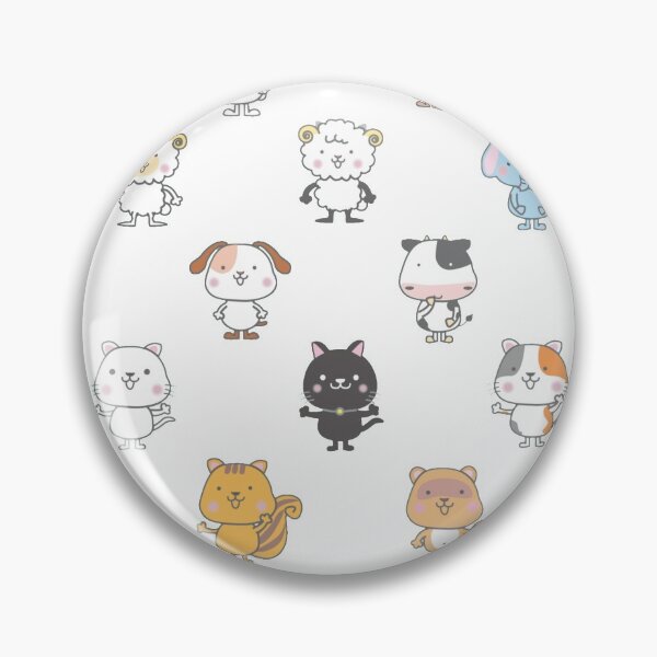 Item preview, Cute Animals Cartoon designed and sold by HamsX Matta.