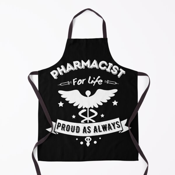 Item preview, Funny Pharmacist For Life Proud As Always for Hospital Doctors And Staffs designed and sold by MyPrintCharming.