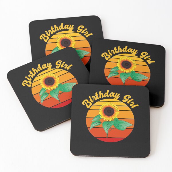 Item preview, Sunflower Birthday Girl Party Family Matching Gift T-shirt designed and sold by colortrends.