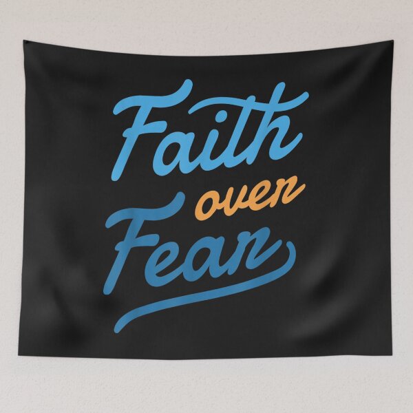 Item preview, Faith Over Fear designed and sold by jamielottie.