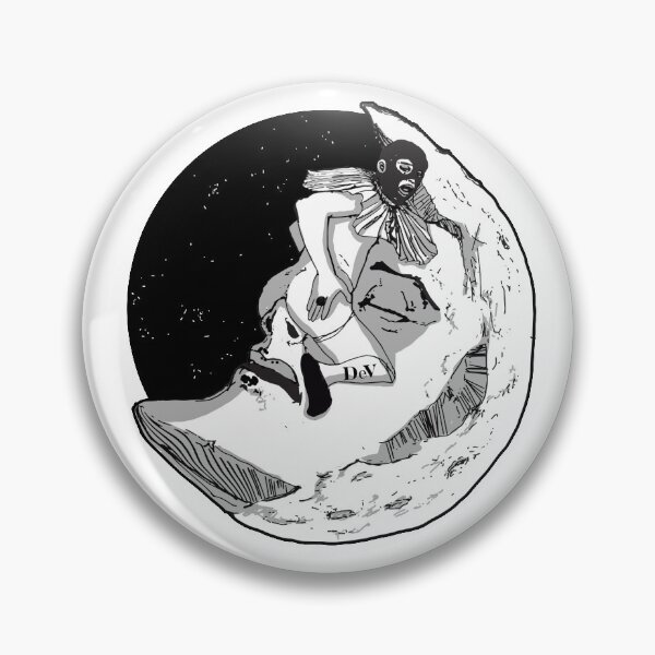 Item preview, PIERROT & THE MOON BLACK AND WHITE designed and sold by Pornocracia.