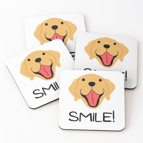 Item preview, Smile Along With Your Golden Retriever designed and sold by SuperDogsEmpire.