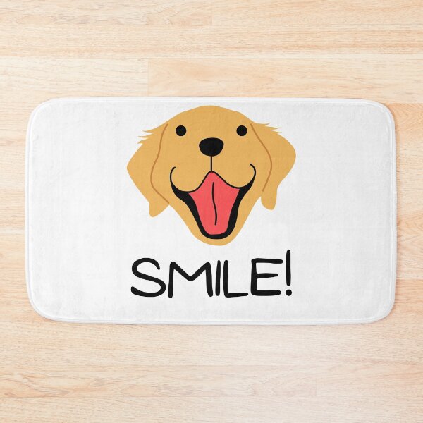 Item preview, Smile Along With Your Golden Retriever designed and sold by SuperDogsEmpire.
