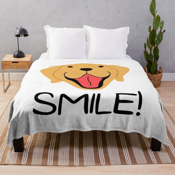 Item preview, Smile Along With Your Golden Retriever designed and sold by SuperDogsEmpire.