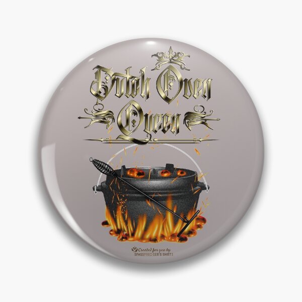 Item preview, Dutch Oven Queen campfire lid lifter designed and sold by Spassprediger.