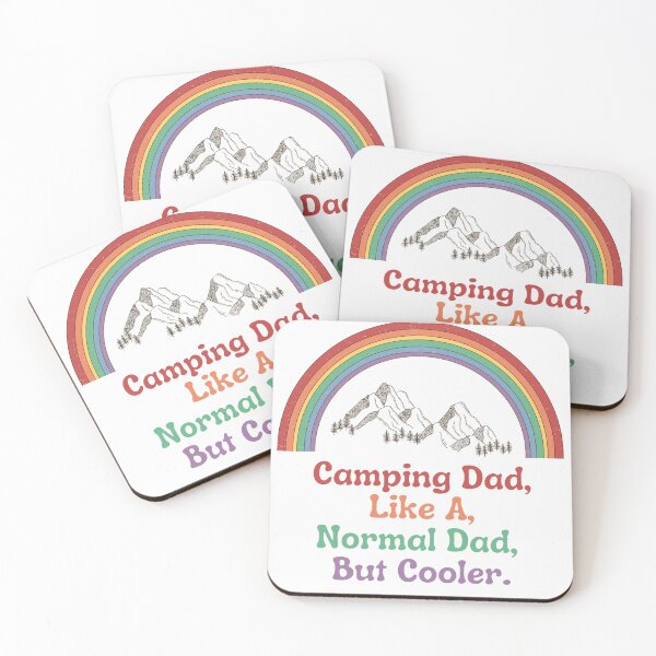 Item preview, Camping Dad Like A Normal Dad But Cooler designed and sold by aliaiffa.
