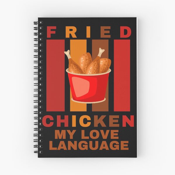 Item preview, Fried Chicken is my Love Language designed and sold by CaitU.