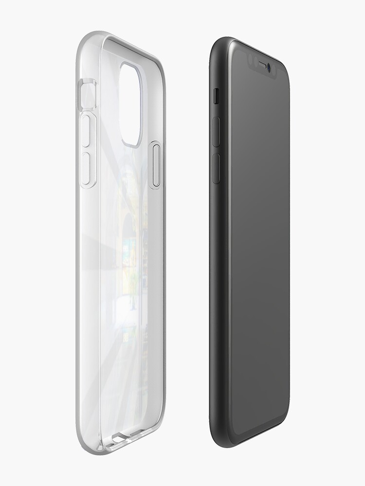 Coque iPhone « Maison de couture à Via Monte Napoleone - Milan, Italie », par BrunoBeach